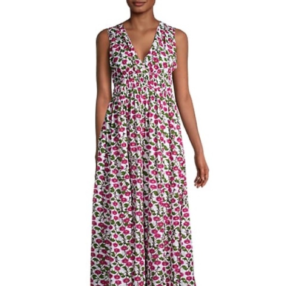 NWOT Roller Rabbit Dakini Lune Floral Dress